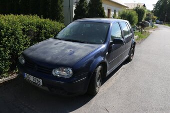Prodám VW Golf 4 1,9 TDI - 2