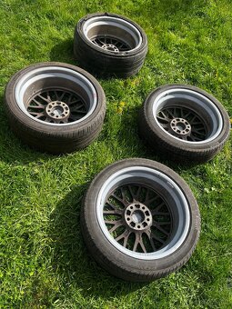 Kola z BMW E39 – 5×120, střed 74,1 mm - 2