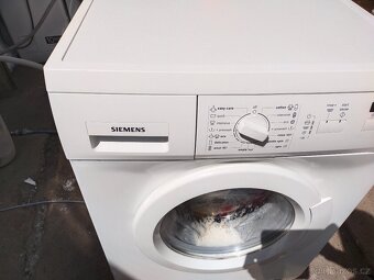 Prodám plně funkční dig. pračku zn.Siemens - 2