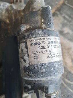 Startér Bosch 02E911023HX - 2