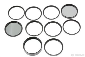 Filtry mix. 10ks 55mm - 2