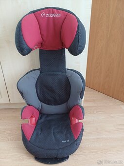 Autosedačka Maxi Cosi Rodi XR (15-36kg) - černo-červená - 2