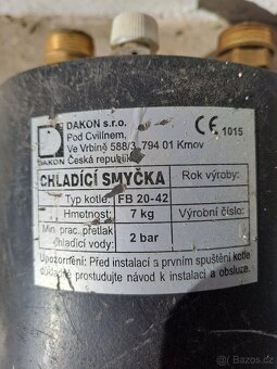 Chladící (ohřívací) smyčka - 2