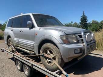 Mitsubishi Pajero 3 , r.v. 00-06 - náhradní díly - 2