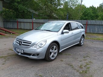 Mercedes Benz R nafta, 4x4, automat, plná výbava i výměna - 2