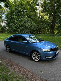 Škoda Rapid Elegance 1.6TDI 77kw r.v.2012 ČR - 2