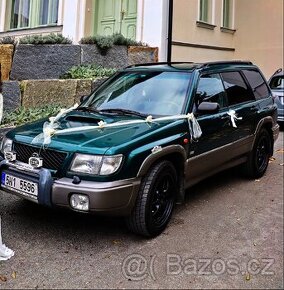 Subaru Forester sf-turbo engelhard - 2