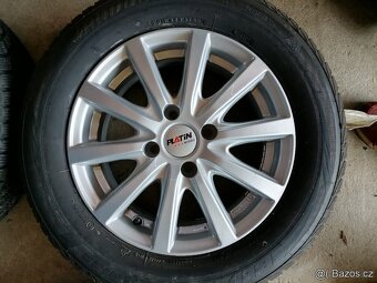Al. disky 4x108 R15 FORD - 2
