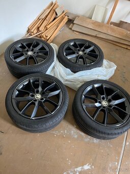 Prodám alu kola Škoda Gemini 18” - 2