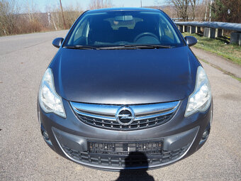 Opel Corsa 1.4 KLIMA, vyhř. sedadla + volant - 2