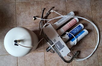 Reverzní osmóza AQUA 200S + baterie - 2
