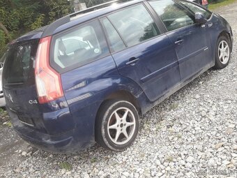 Citroen C4 Grand Picasso 1.6 HDI 80kw 2007 - 2
