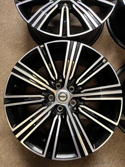 5x108 R18 Orig alu disky VOLVO - ET 42 - 2
