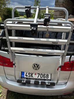 Nosič kol pro VW Touran - 2
