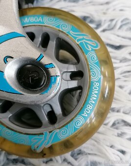 KOLEČKOVÉ BRUSLE K2 č. 37 - 2