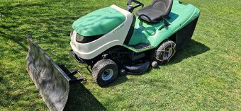 Zahradní traktor traktůrek Vining - 2