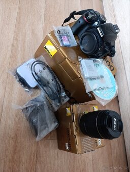 Nikon D3300 + objektiv - 2