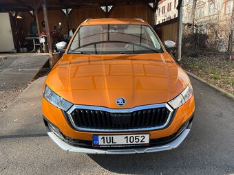 Škoda Octavia, 2,0 Tdi EVO Scout 147 Kw, 2022, 10600 Km - 2