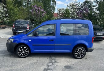 CADDY 2.0 TDI, nová STK, tažné, 4x4, 255.000 km - 2