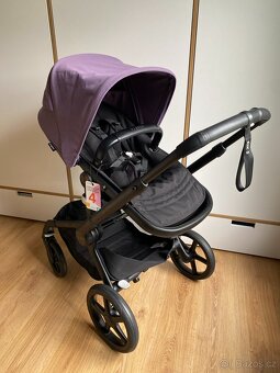 Kočárek Bugaboo Fox5 základní set black/midnight black - 2