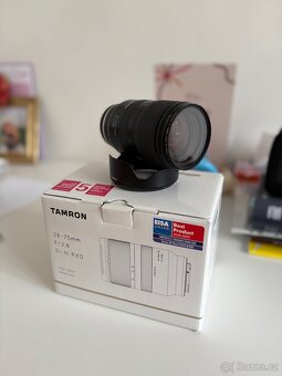 Tamron 28-75 f2.8 RXD pro Sony FE - 2