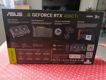 ASUS DUAL GeForce RTX 4060 Ti O8G EVO - 2
