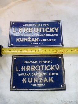 Reklamní cedule - 2