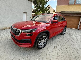 Škoda Kodiaq L&K 2.0TDI FL 110Kw DSG/Kamery360”/2023/137Tkm - 2