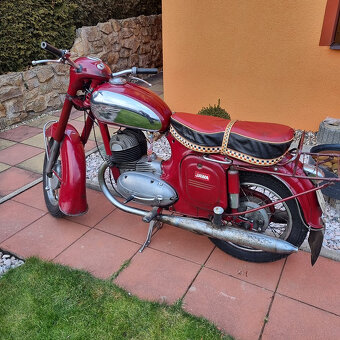 Jawa kývačka 350/354, r.v. 1962 - 2