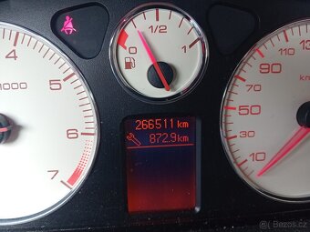 Prodám peugeot 407sw 2.0 LPG - 2