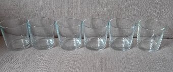 6 skleniček Ikea - 2