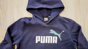 Mikina Puma s kapucí Jr.L - 2