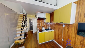 Pronájem ateliéru 1+kk, 32 m2 - Zlín (Loft), ev.č. 02267 - 2