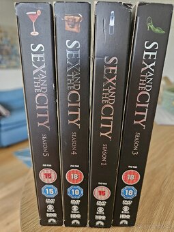 Sex and the city original (aj, nj, sj, fn, ita) - 2