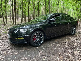 Škoda Octavia 3 facelift RS challenge 2.0 TSI 169kw (221kw) - 2