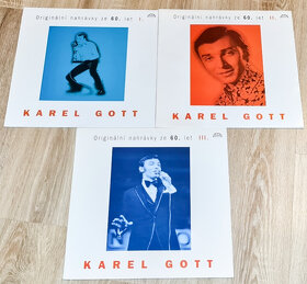 Karel Gott – Originální nahrávky ze 60. let 1993, VYPRANÉ - 2