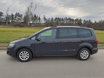 Seat Alhambra 2,0 TDI STYLE+servis-DPH+vestavba na spaní - 2