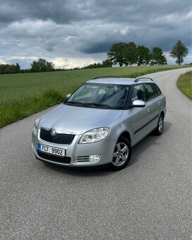 Škoda Fabia 2 1.4TDI 59KW STK 2027 - 2