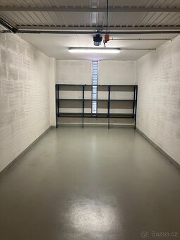Dlouhodobý pronájem garáže 17 m2 na Praze 9 – Prosek - 2