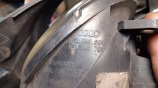 Audi A6 2005-2008 přední mlhovky s mřížkama - 2