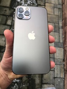 iPhone 12 PRO MAX 256Gb...100% baterie...black - 2