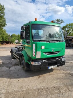 Renault Midlum hákový nosič kontejnerů 12t - 2