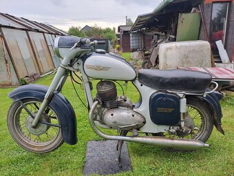 Jawa 250/353 Normandie bez TP - 2