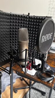 Rode NT1-A + Focusrite Scarlett Solo – nahrávací set - 2