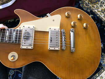 Reedice Gibson Les Paul Custom Shop R8 z roku 1958 - 2