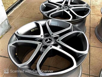 Alu kola MB R18 – 5x112 – zánovní – sada 4 ks - 2