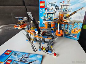 Lego 4210 City Pobřežní hlídka - Centrální plošina - 2