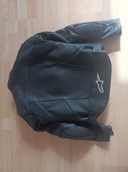 Kožená kombinéza Alpinestar - 2