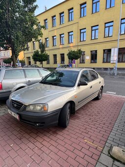 Hyndai Elantra 2006, 1,6 benzin - 2