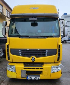 Renault Premium 450 HČ, valník, 3str. shrnovačka - 2